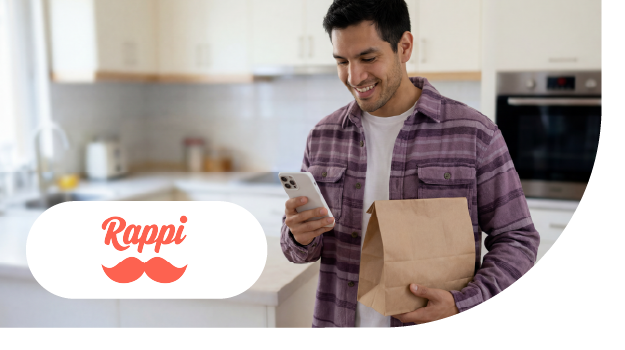 50% de descuento en Rappi 50% de descuento en Rappi